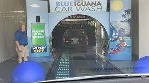 Fantastic Car Wash At Blue Iguana Tommy Tunnel Car Wash Ride Along Drive Thru - Youtube