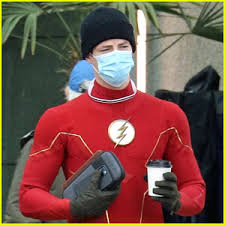 Grant gustin started tap dancing at the age of five as he was inspired by one of the american musical comedy films. Grant Gustin Spotted On The Flash Set After Baby News Grant Gustin The Flash Just Jared