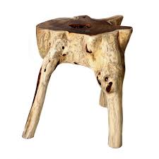 • side tables • desks • console tables • conference tables. Brillibrum Design Teak Root Wood Table Made From One Piece Solid Unique Side Table Root Stool Flower Table Stool Coffee Table Wooden Block Real Wood Heavy Natural Robust Buy Online In Andorra