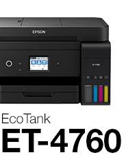 Windows 10, 8.1, 8, 7 32 and 64 bits. Epson Ecotank Et 4760 Wireless Color All In One Cartridge Free Supertank Printer Black Dell Usa