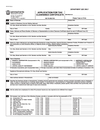 A tax clearance certificate is confirmation from revenue that your tax affairs are in order. 2021 Form Pa Dor Rev 181 Fill Online Printable Fillable Blank Pdffiller