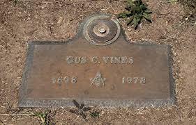 Gus Carlton “Gussie” Vines (1898-1978)