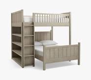 Low loft bed with desk consider a low loft for younger children. Bunk Beds Loft Beds For Kids Pottery Barn Kids