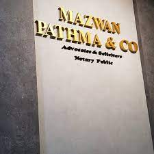Mazwan pathma & co was set up on 1st of july, 1993 in kuala lumpur. Mazwan Pathma Co