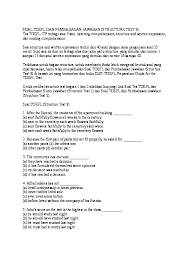 Finden und vergleichen sie preparation toefl test online. Doc Soal Toefl Dan Pembahasan Jawaban Nur Janah Academia Edu