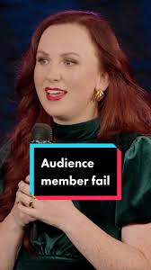 Be careful when you shout out in Catherine Bohart’s shows 🫣  #catherinebohart #standupcomedy #comedy #soho #sohotheatrelive #ocd  #mentalhealth #heckler