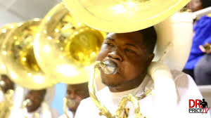 Southern University Human Jukebox "Controlla" by Drake @ Pep Rally (2016)