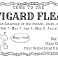 The Sixth Ever Tigard Flea Market