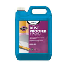 Check spelling or type a new query. Dustproofer Hardener A Premium Quality Chloride Free Low Viscosity Liquid That Penetrates And Chemically Seal Concrete