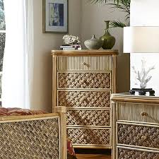 Wicker furniture, rattan furniture, cane furniture, dining room furniture, bedroom furniture, living room furniture, outdoor furniture, garden furniture, patio furniture, home furniture, hotel furniture. Mandalay Rattan 5 Pc Bedroom Queen Furniture Set By Spice Island Wicker American Rattan