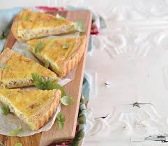 Here Is A Recipe For A Quick And Easy Quiche Lorraine Quiche Lorraine Quiche Easy Quiche