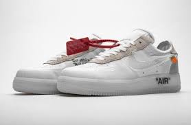 Nike Air Force 1 Low Off White Black White 2 0 Off White X Nike Air Force 1 Low The Ten Ao4606 100 In 2020