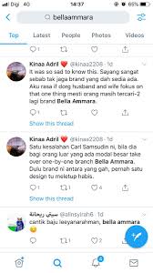 Memang nampak keserasian antara keduanya. Ayra Lee Ayralee5 Twitter