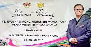 Program outreach akrab jabatan kerja raya (jkr) malaysia 2020 di hotel casuarina @meru, ipoh, perak. Kkr Malaysia On Twitter Pagi Ini Yb Hjanuartahir Timbalan Menteri Moworks Mengadakan Lawatan Kerja Ke Jkrpulaupinang