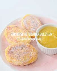 Sachsische Quarkkeulchen Kessy Bona Quarkkeulchen Sachsische Quarkkeulchen Rezepte