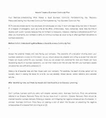 Simple Business Continuity Plan Template Best Of Sample Business Continuity Plan For Banks Blogo In 2020 Business Continuity Business Continuity Planning How To Plan