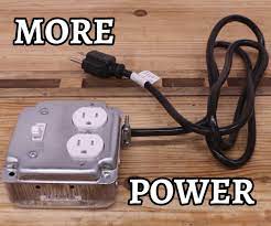 I looked up the configuration and determined that it's a 240v 15 amp set up. Diy Portable Switched Power Outlet With Extension Cord 8 Steps With Pictures Instructables
