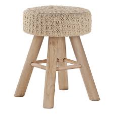 Maybe you would like to learn more about one of these? Pouf Pattes Et Repose Pieds En Bois Ottoman Rond Rembourre 17 H Trico Meubles Rd