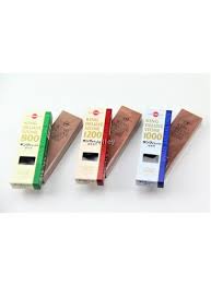 Alat asah pisau mini, mudah disimpan dan praktis dibawa. Japan King Deluxe Knife Sharpening Stone Jepun Batu Asah Pisau