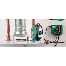 Unless your leak detection/shut off device is outside the house, you will have the same results should a break occur behind the device. Leakbreaker Water Heater Shut Off Valve
