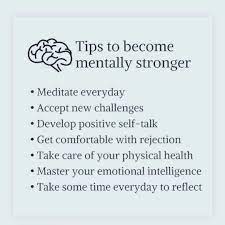 Positive Mindset Inc. - Tips To Become Mentally Stronger Mental Strength Is  The Capacity Of An Individual To Deal Effectively With Stressors, Pressures  And Challenges And Perform To The Best Of Their