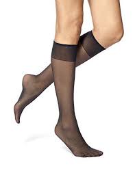 Womens Sheers No Nonsense Womens Sheer Toe Knee Highs 8