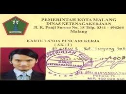 Cara Pembuatan Kartu Kuning Ak 1 Dinas Tenaga Kerja Hd Youtube