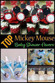 Mickey Mouse Baby Shower Favors Mickey Mouse Baby Shower Baby Shower Party Favors Boy Mickey Baby Showers