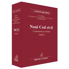05.01.2018 în monitorul oficial nr. Noul Cod Civil 2018 Pdf