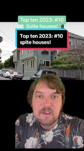 Top ten 2023: #10 spite houses! #learnontiktok #learneclecticthings
