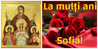 De ziua ta as vrea ca razele la multi ani! Calendar Ortodox 17 Septembrie La MulÈ›i Ani SÄƒrbÄƒtoritelor