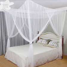 And now you have a hanging bed you made yourself. Amazon Com Tinyuet Bed Canopy 74 8 82 7 94 5in Universal Square Mosquito Net Hanging Bed Curtain For Most Size Bed White Baby