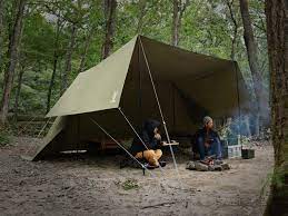 dodから キャンパーの創意工夫が試されるテント兼タープ ヌノイチ 発売 テント アウトドアライフ タープ