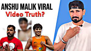 Anshu Malik Viral Video Truth? Real or Fake? Wrestler Anshu Malik Viral  Video | HaryanviOldSkool - YouTube