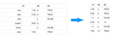 Set html table column widths as a percentage. Shiny Displaying And Customizing Static Tables