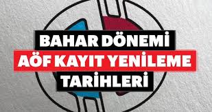 Aöf öğrencileri için oluşturulan, açıköğretim bilgileri ve duyurularının yer aldığı bir insta sayfasıdır www.aof.com.tr. 2019 Aof Kayit Yenileme Islemleri Nasil Ve Nereden Yapilir Bahar Donemi 2 Donem Aof Kayit Yenileme Tarihleri Egitim Haberleri