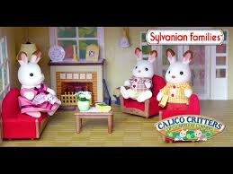 The ensemble includes a light up fireplace (aaa batteries not included), accessories and more! Sylvanian Families Calico Critter Luxury Lounge Room Set Unboxing And Play Rabbit Family Kids Toys Youtube