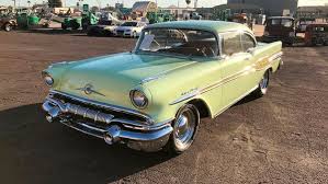 Image result for Limefire Green 1957 Pontiac
