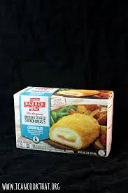 —louise gilbert, quesnel, british columbia home recipes ingredients meat & poultry chicken this was a great recipe. Barber Foods Chicken Cordon Bleu Sauteed Green Beans Recipe I Can Cook That