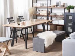 Toscana extending dining table duped in spanish. Extendable Tables Up To 70 Off Beliani De