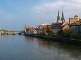 Regensburg Aan De Donau Regensburg Camping Fietsvakantie