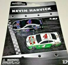 Kevin harvick 2020 bristol allstar busch light apple 1/64 action. Nascar Authentics 2019 1 87 4 Kevin Harvick Mobil1 Hunt Brothers 2 Car Set Nascarauthentics Ford Car Set Kevin Harvick Nascar Diecast