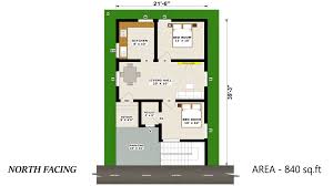 The 2 bhk house design is perfect for modern, ultra modern, indian, kerela, traditional house design concepts. 26 North Facing Plan Ideas 2bhk House Plan North Facing House Indian House Plans