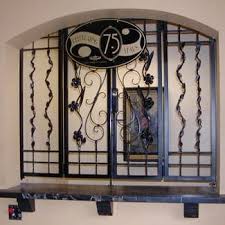 Available accessories allow you to protect oversize windows and create an interior quick release to enhance fire safety. Iron Work Reed Brothers Security