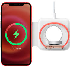 How to make phone charge faster. How To Use Your Magsafe Duo Charger With Iphone 12 Models And Apple Watch Apple Support