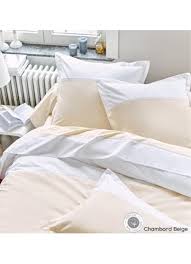 Housse de couette au meilleur prix. Housse Couette Beige