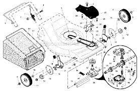 Craftsman riding lawn mower parts, where can i buy sears craftsman riding lawn mower parts online? Craftsman 6 5 Horsepower Power Propelled 22 Multi Cut 917376080 Ereplacementparts Com