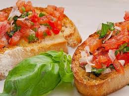 Bruschetta Rezept Bruschetta Mit Tomaten Rezepte Bruschetta