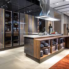 Leicht modern european entertainment center. Oppein Kitchen In Africa Industrial Style Open Melamine Kithen With Island Plcc19001