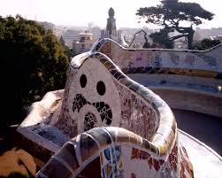 Park Guell Antoni Gaudi Barcelona E Architect